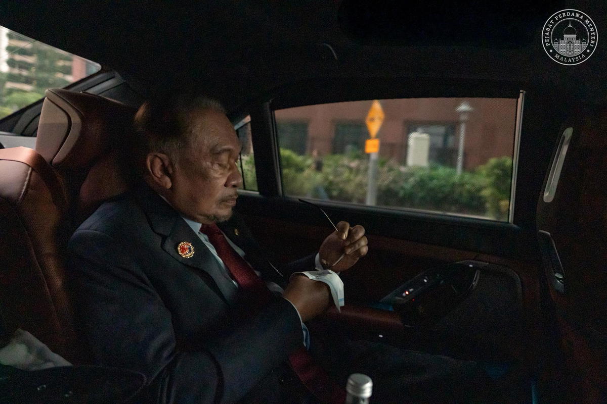 Anwar Ibrahim after ASEAN summit