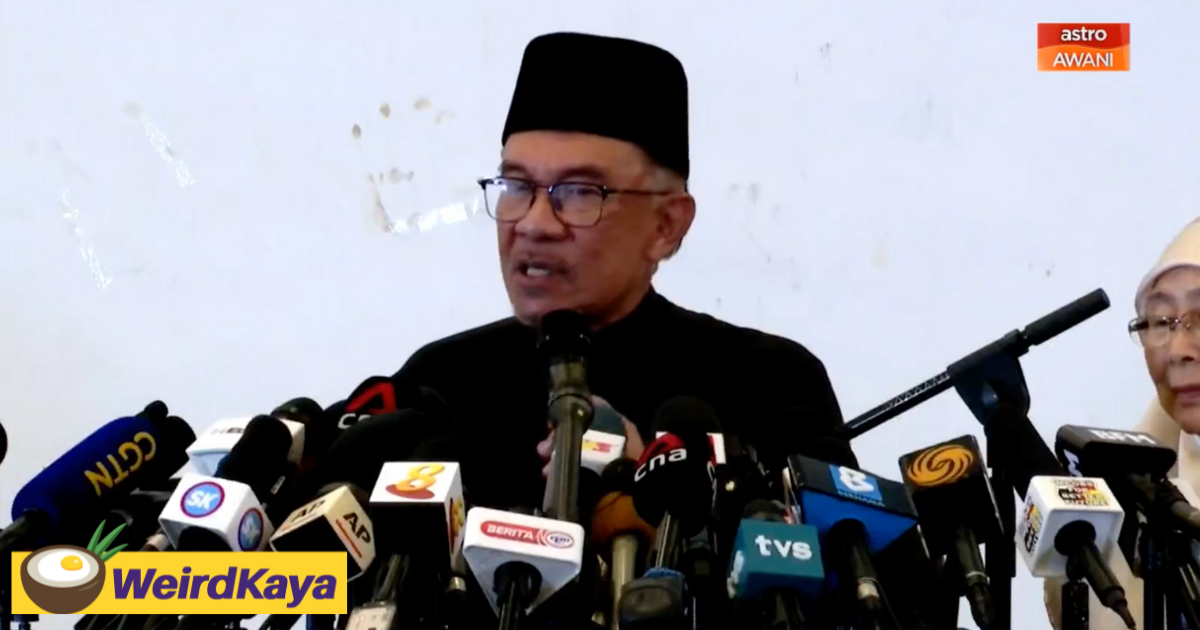 Anwar ibrahim declares monday (28 nov) as public holiday | weirdkaya