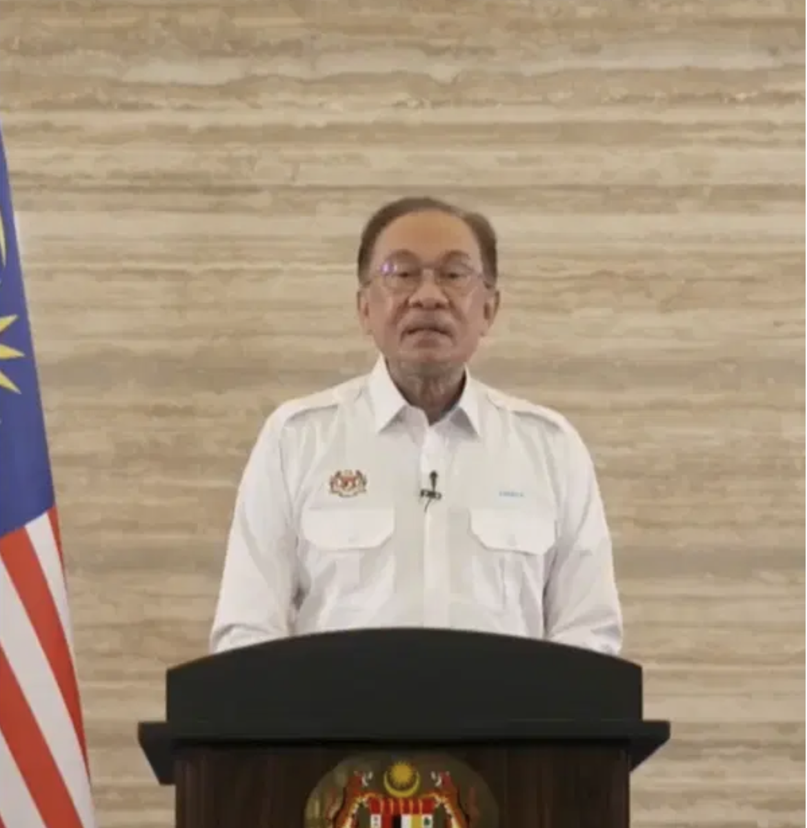 anwar ibrahim speech on special annoucement 23:7:2025