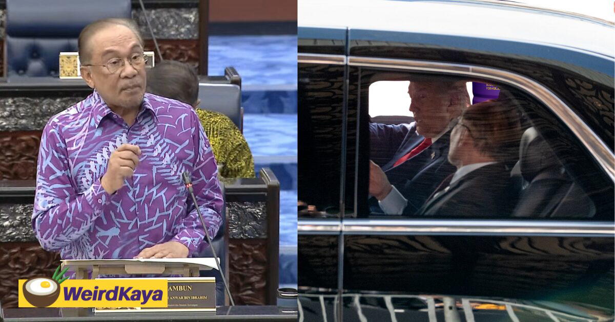 Anwar I'm Always Being Judged Regardless Of Whether I'm Close With China Or Trump