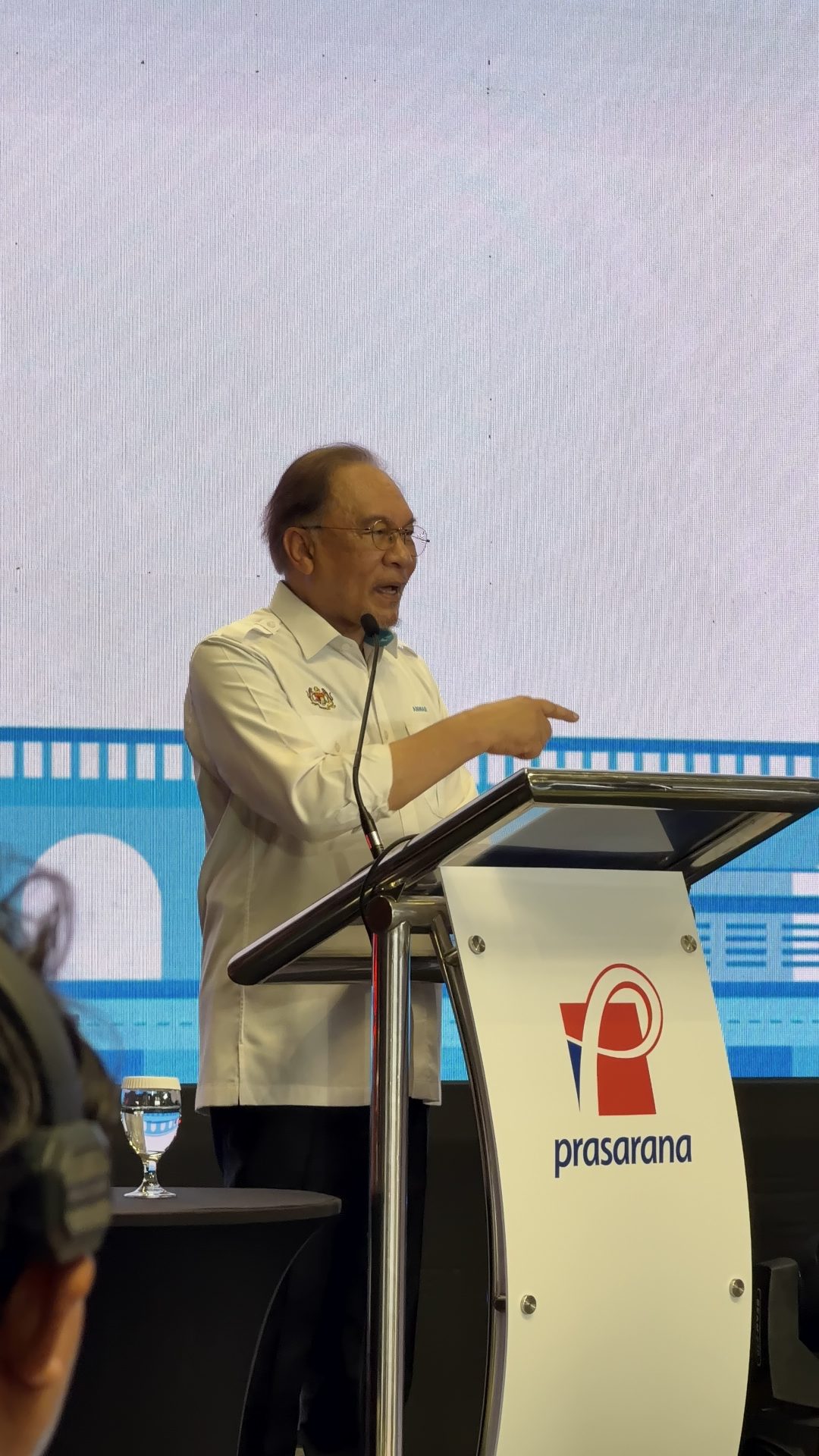anwar on LRT3 launch 3