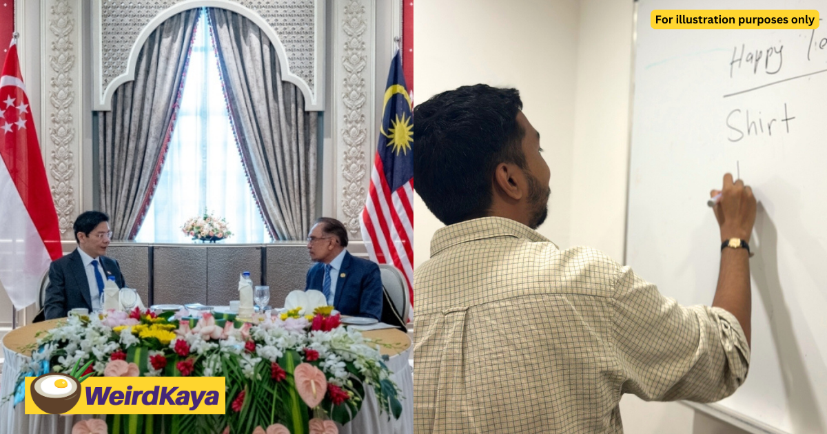 Anwar proposes bringing s'porean teachers to m'sia to teach english | weirdkaya