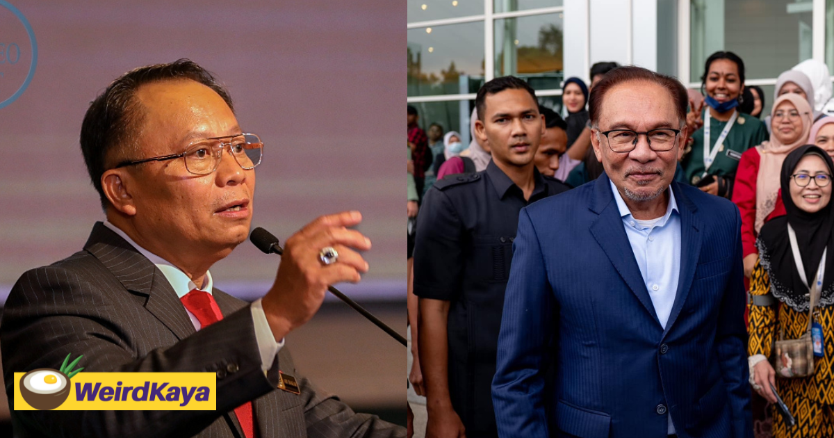 Sarawak will not follow anwar's call to write letters only in malay to govt departments, says state secretary | weirdkaya