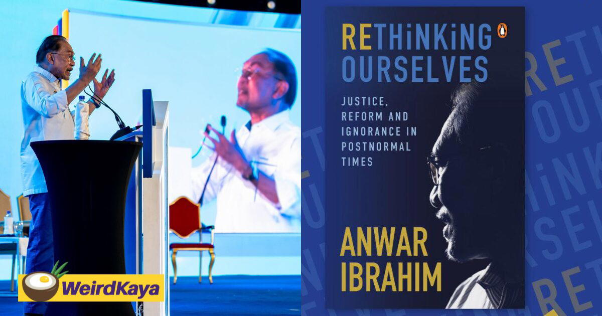 Anwar To Donate Every Sen From His New Book Sales To Help Underprivileged Students | WeirdKaya