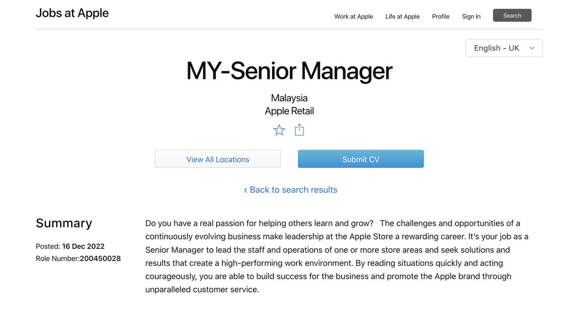 Apple malaysia hiring post 01