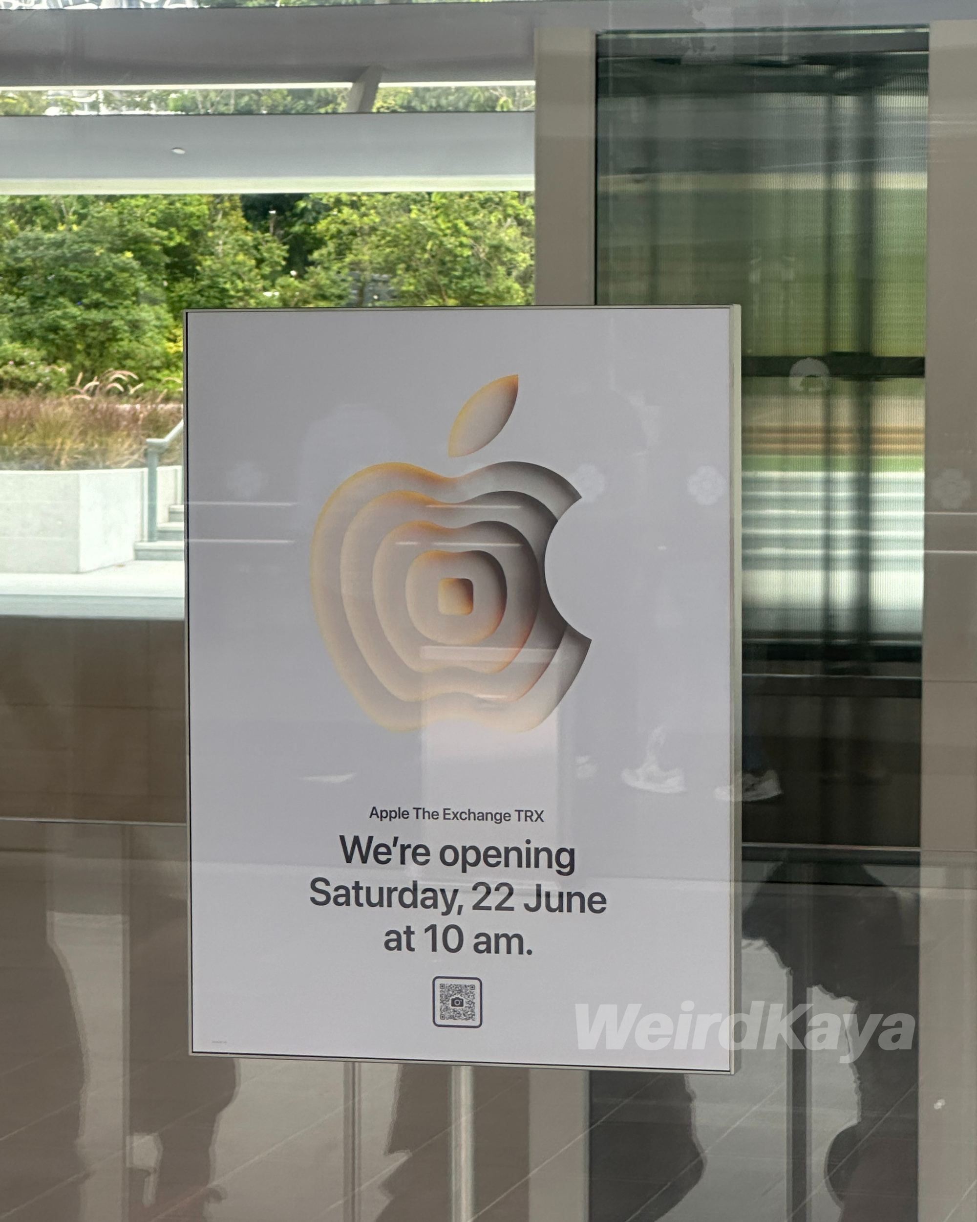 Apple store opening in malaysia