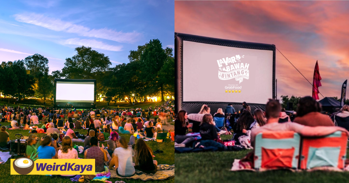 Are you ready to watch shows on a big screen outdoors for free? This is for you | weirdkaya