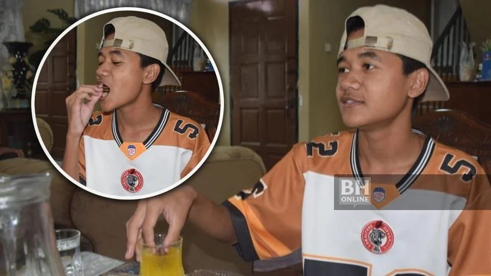 This m'sian teen has been eating only biscuits for the past 16 years | weirdkaya