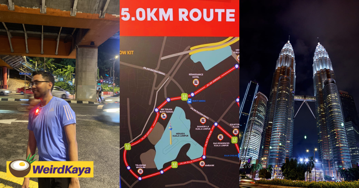 I became a night explorer in kl: my unforgettable 5km arkl run adventure with adidas | weirdkaya