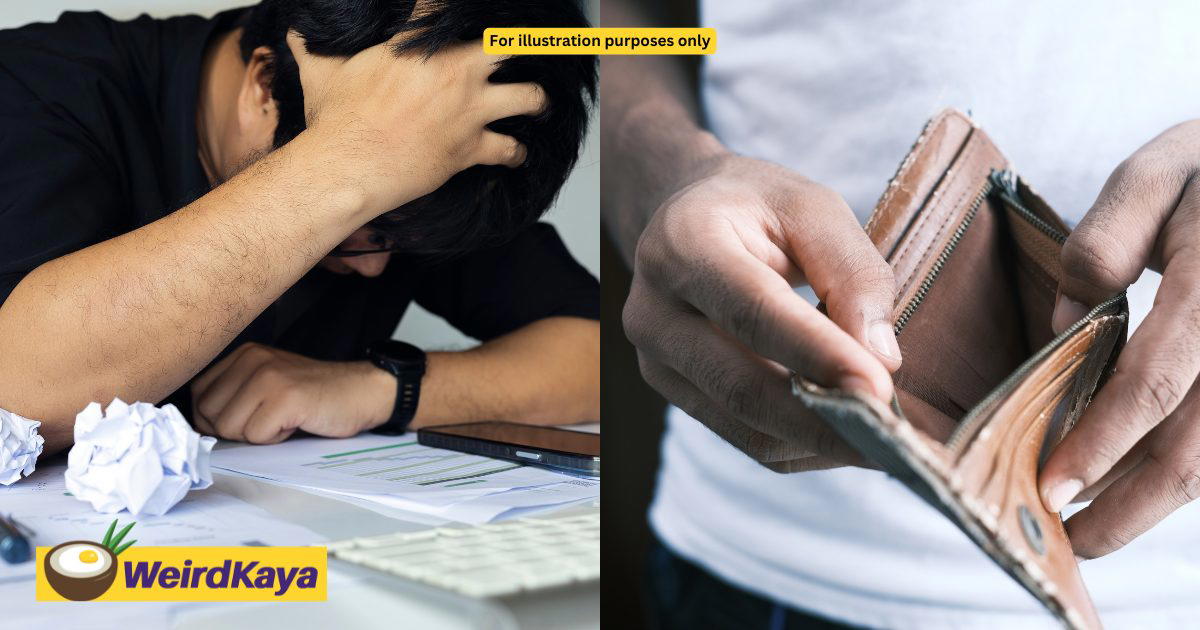 Around 18 M'sians Declared Bankrupt Daily, Nearly 60 Percent Of Increase Involves Youth Under 30