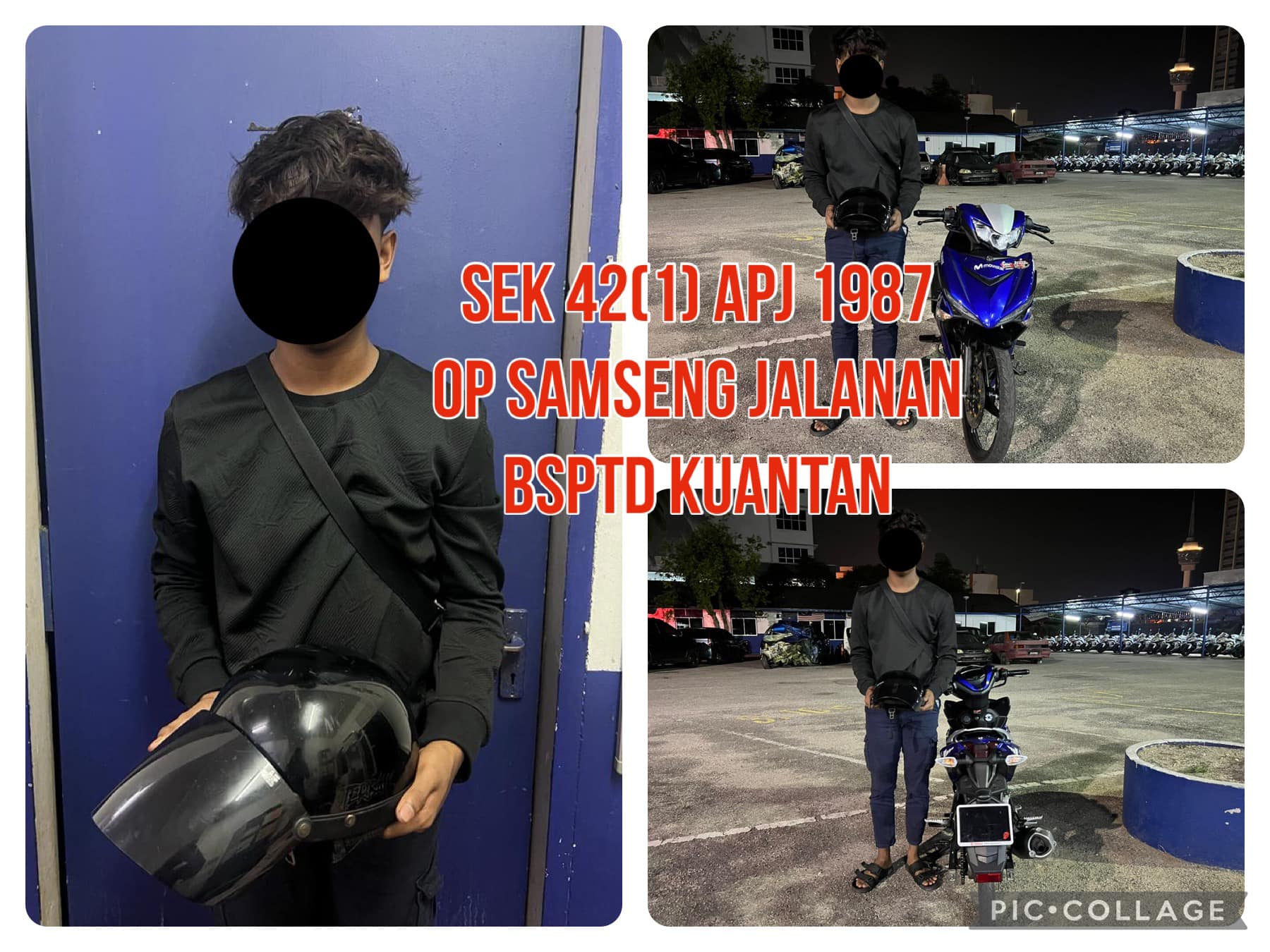 M'sian teen arrested for doing 'wheelie' stunt