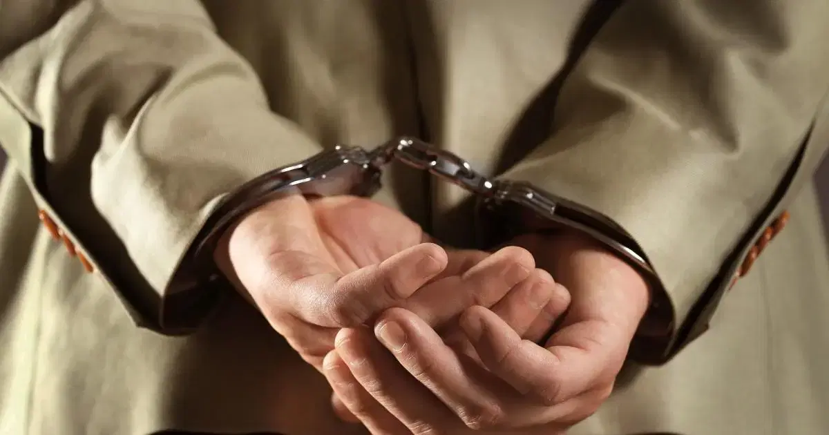 arrested