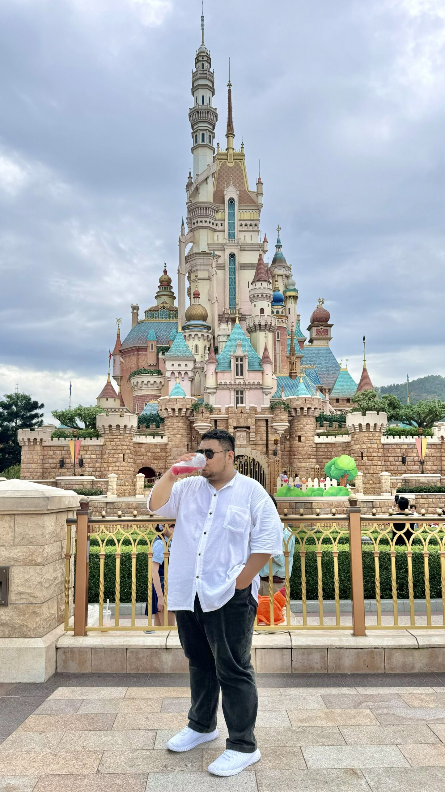 Arul at disney land