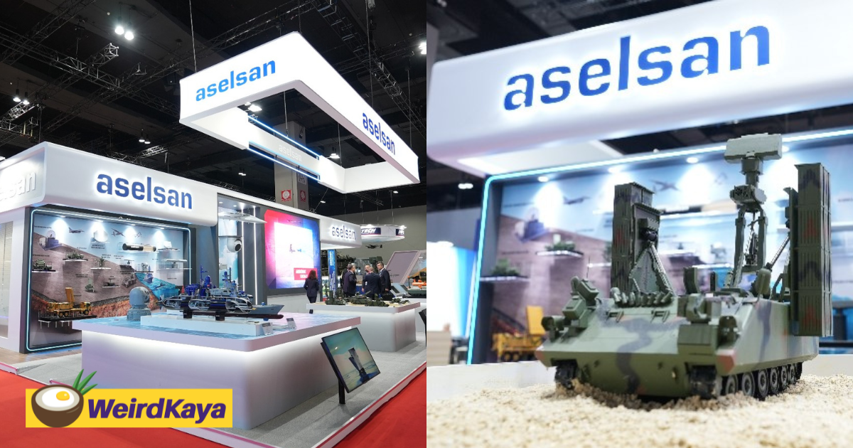 Aselsan expands its reach in asia-pacific at malaysia’s influential dsa-natsec exhibition | weirdkaya