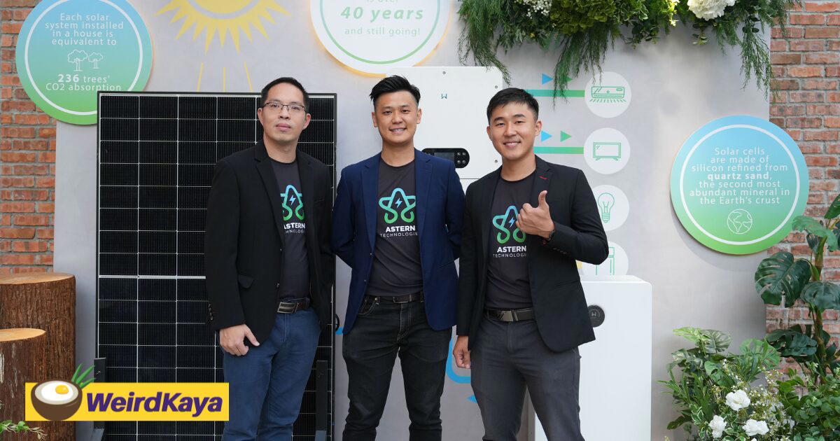 Astern Technologies Launches AI BESS 360 — Malaysia’s First AI-Enabled All-in-One Home Energy Solution