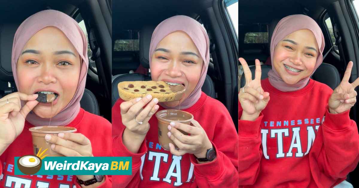 Pelanggan dakwa suka dessert guna coklat murah, auntie ja akui tidak menipu dalam berniaga - 