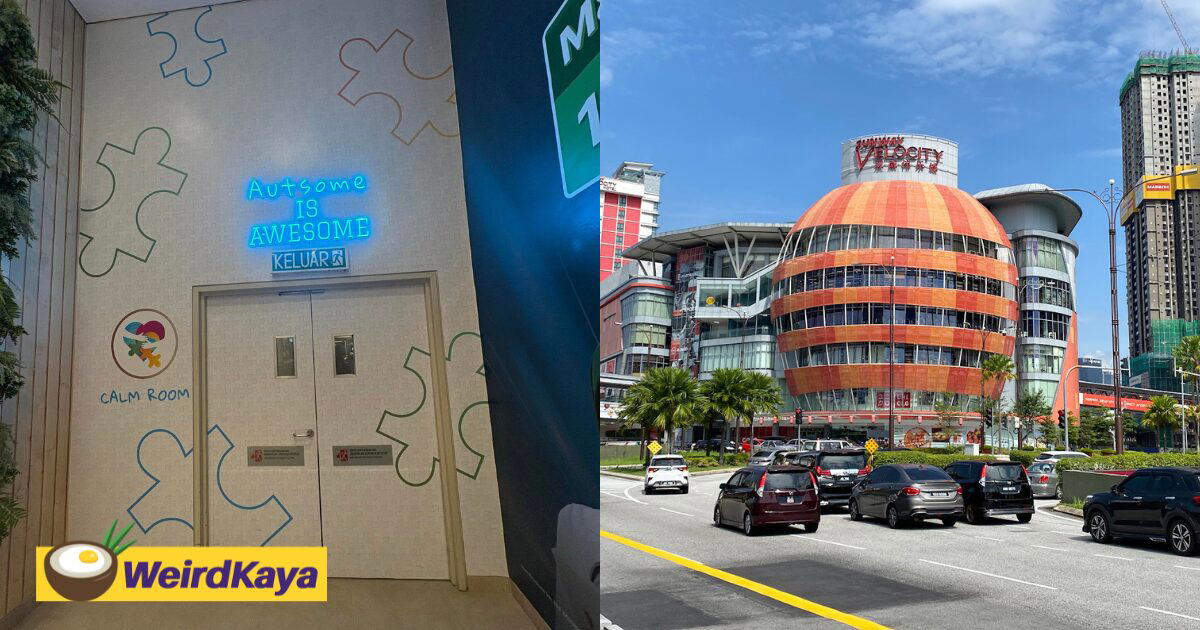 Tourist Praises KL Shopping Mall For Creating ‘Calm Room’ For Children With Autism