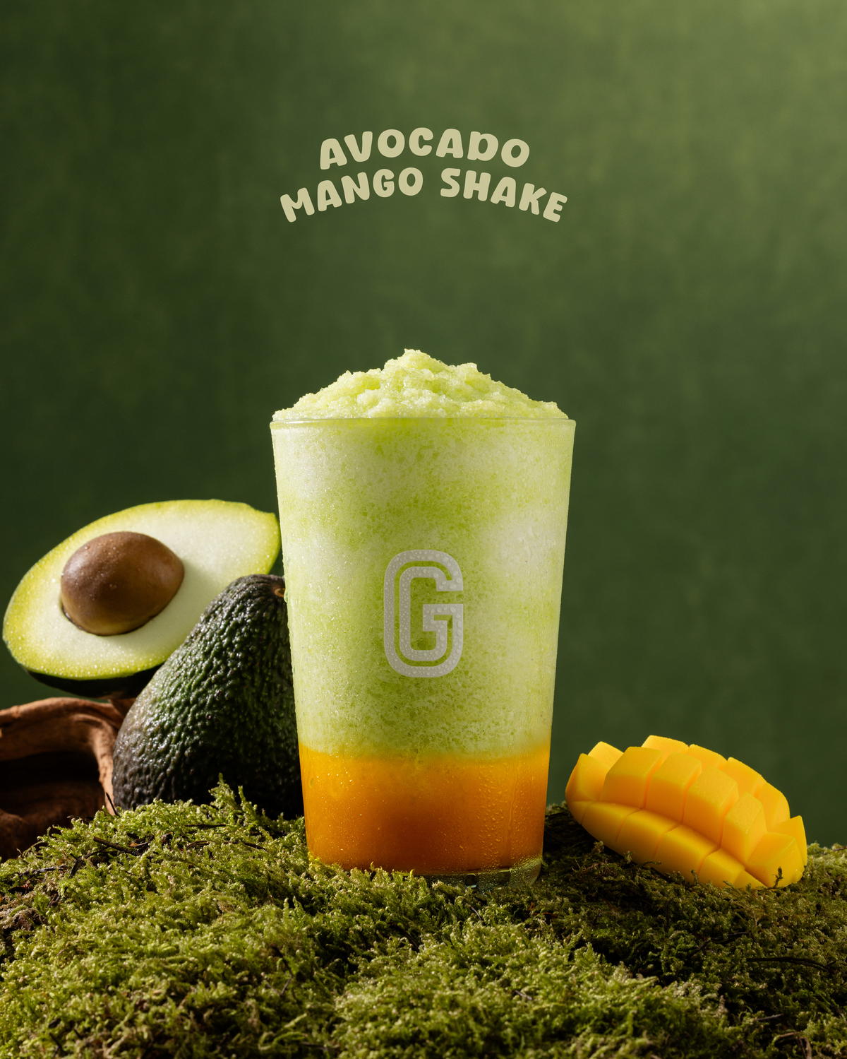 Avocado Mango Shake — RM15