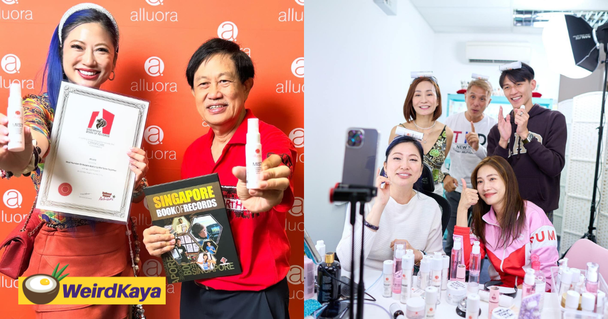 Award-winning alluora singapore expands into malaysia, boosting luxury skincare market | weirdkaya