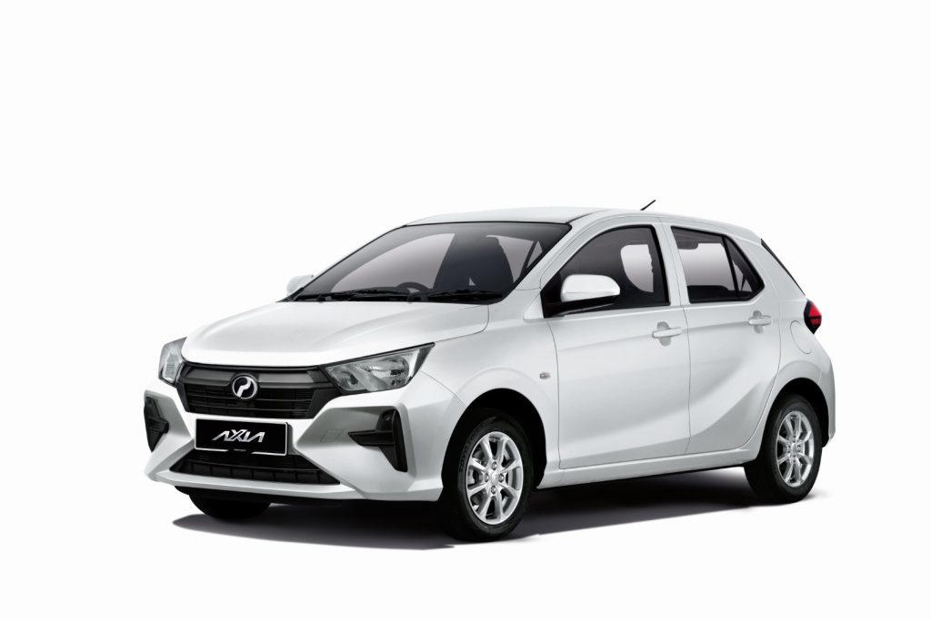 Perodua Axia 1.0 G AT