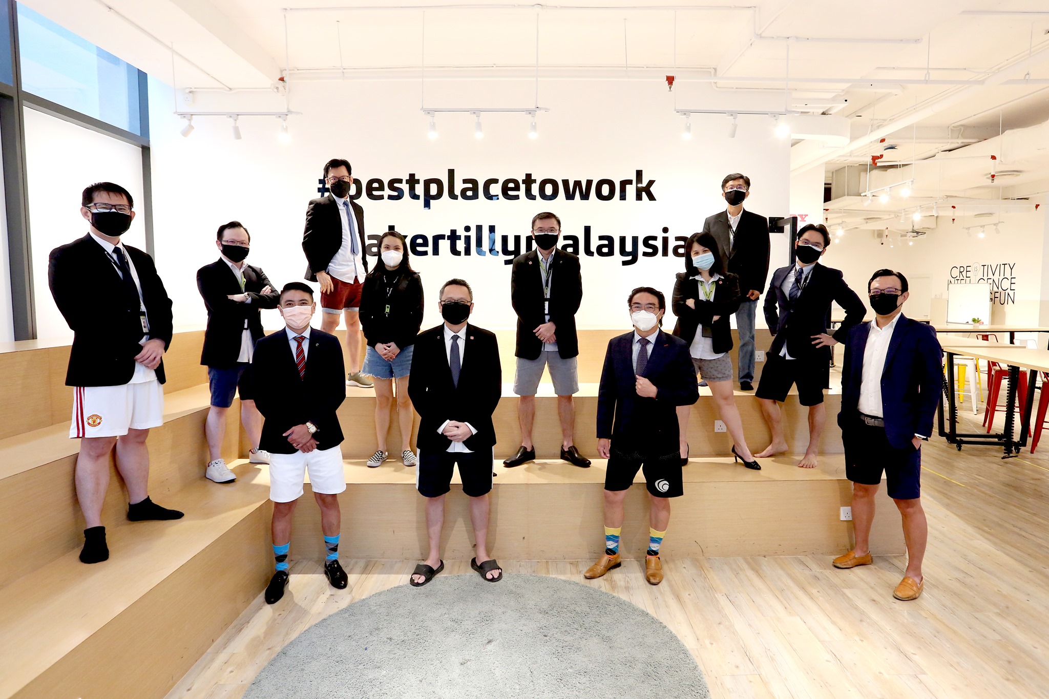 M'sian accounting firm's introduces 'top-formal, bottom-casual' attire on the first day at the office