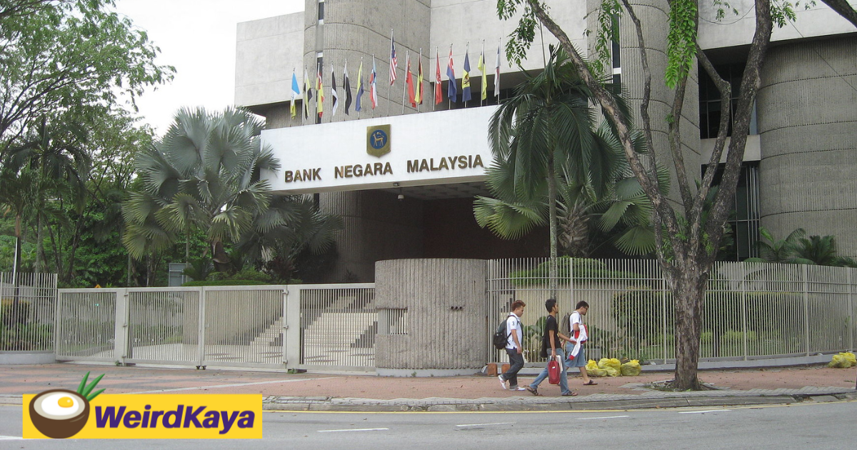 Bank negara increases opr to 3% | weirdkaya
