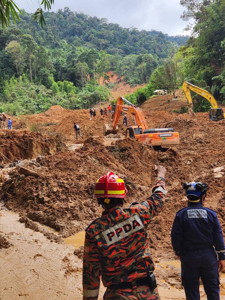 Batang kali landslide - victim's family pens heartbreaking post
