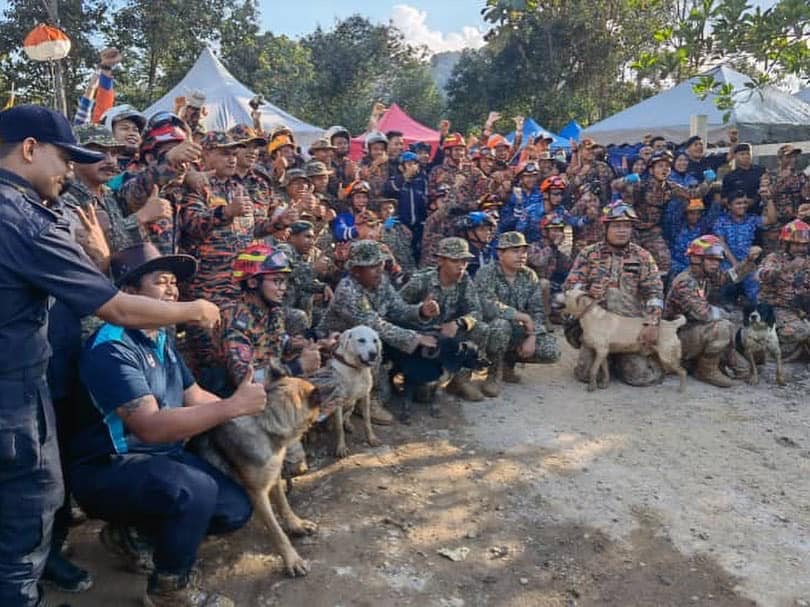 Batang kali sar team