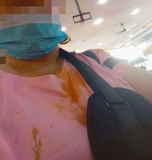 M'sian woman beaten up over rm12 nasi lemak