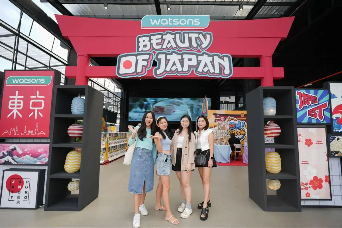 beauty of japan by watsons