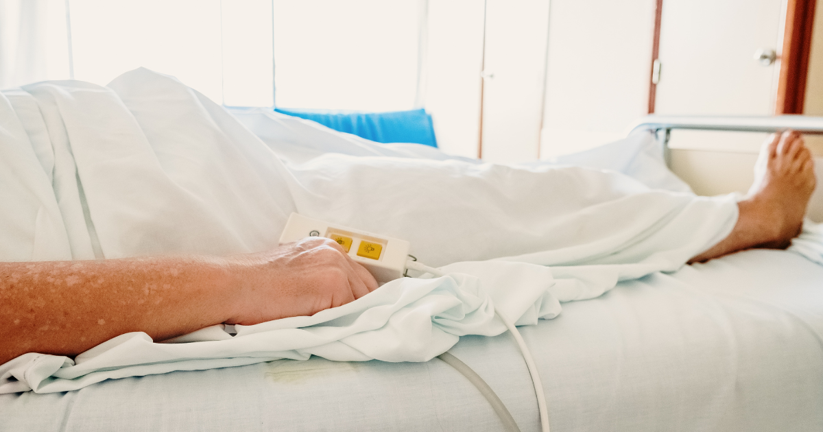 bedridden father