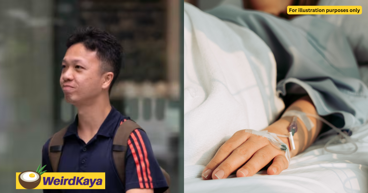 SG Man Steals RM177K In Retirement Funds From Bedridden Friend During Hospital Visits