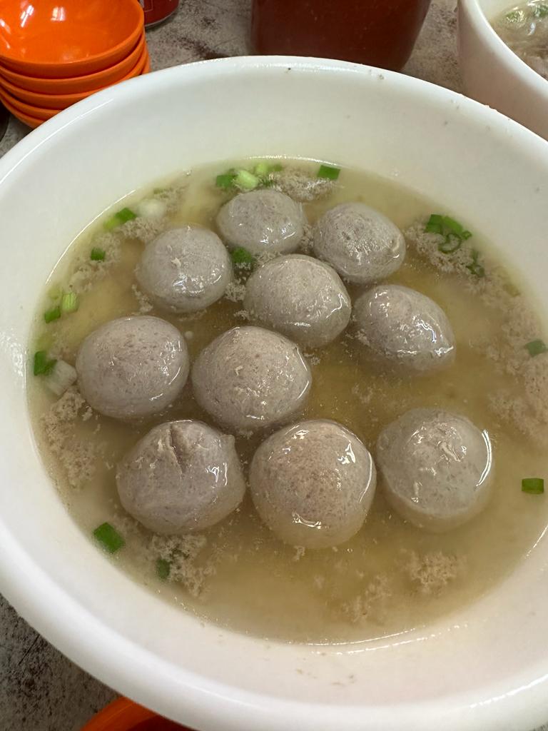 Beef ball soup_sin kiew yee