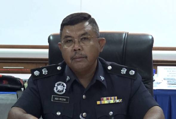 Besut police chief supt abdul rozak muhammad