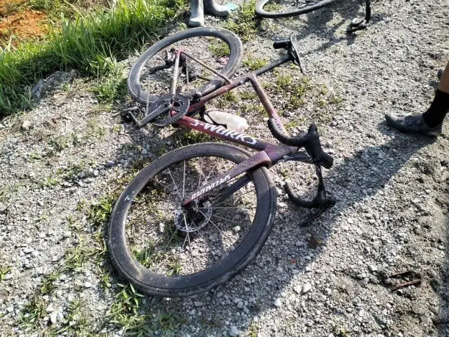 Bicycle belonging to SG man killed in accident
