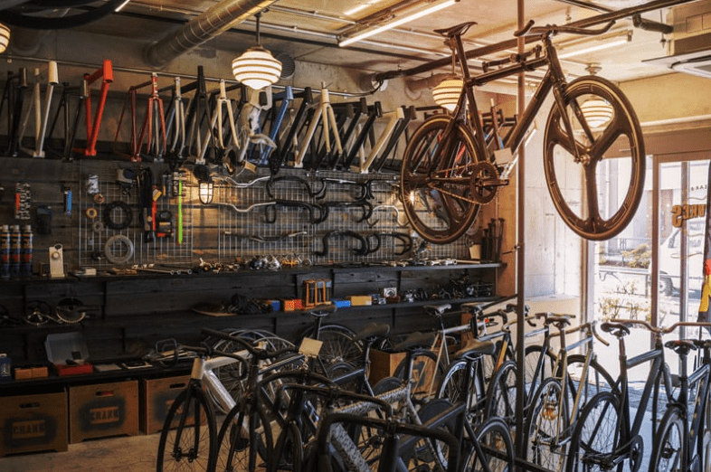 bicycle shop