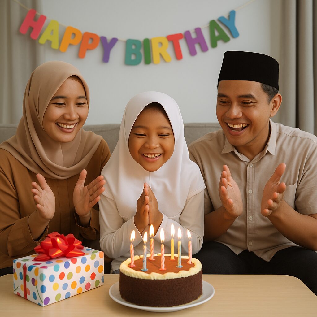 birthday celebration