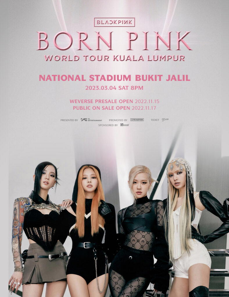 Blackpink's kl concert