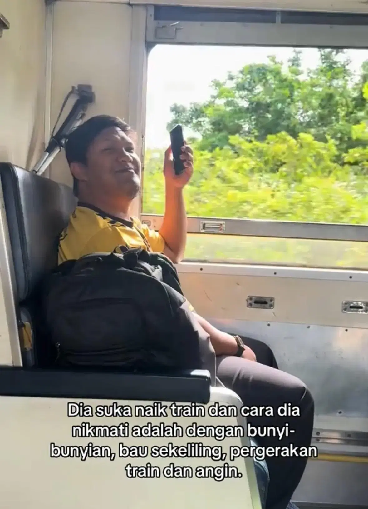 blind m'sian man plans thailand trip
