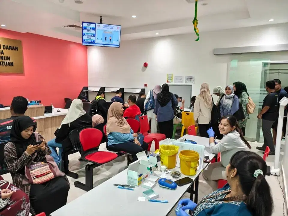 blood donation centre