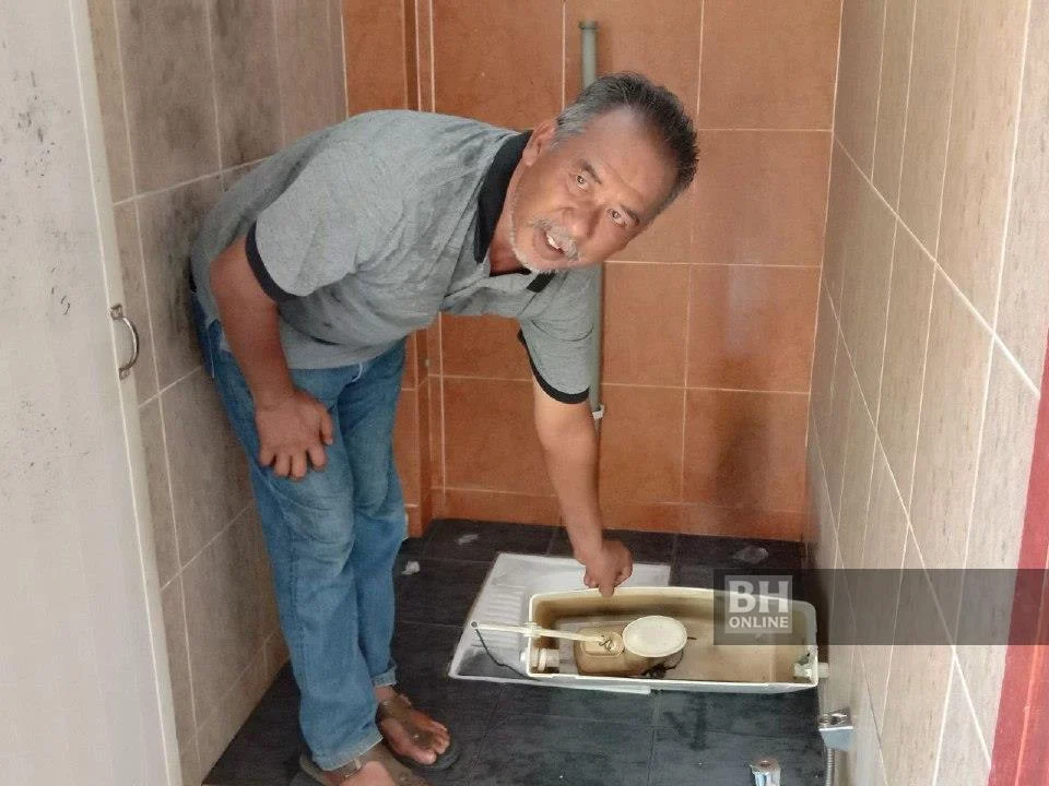 Baby's body found inside toilet cistern in t'gganu