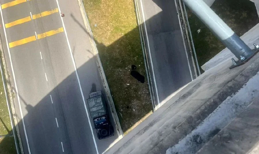 Body of 19yo victim at DASH Highway