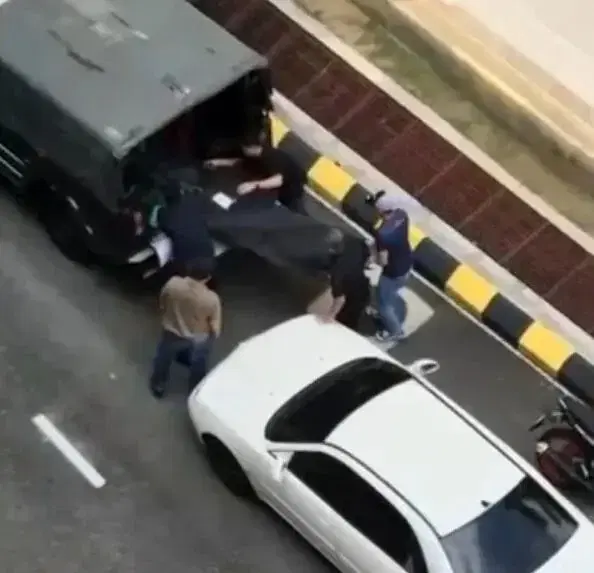 Body of Cyberjaya murder victim taken by police