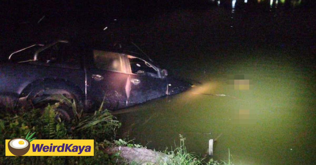 Body of murder victim found afloat with hilux at cyberjaya lake | weirdkaya