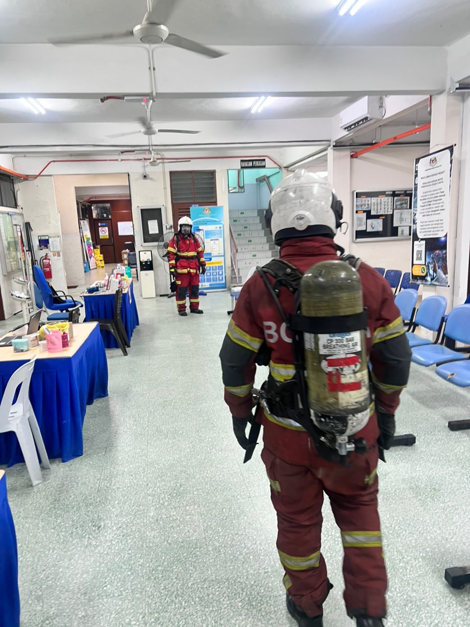 Bomba checking clinic