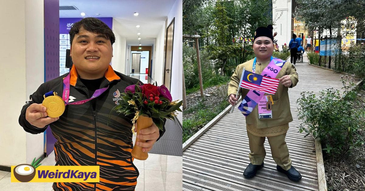 Bonnie Clinches 2nd Gold for M'sia at Paris Paralympics, Smashes World Record With 232kg Lift