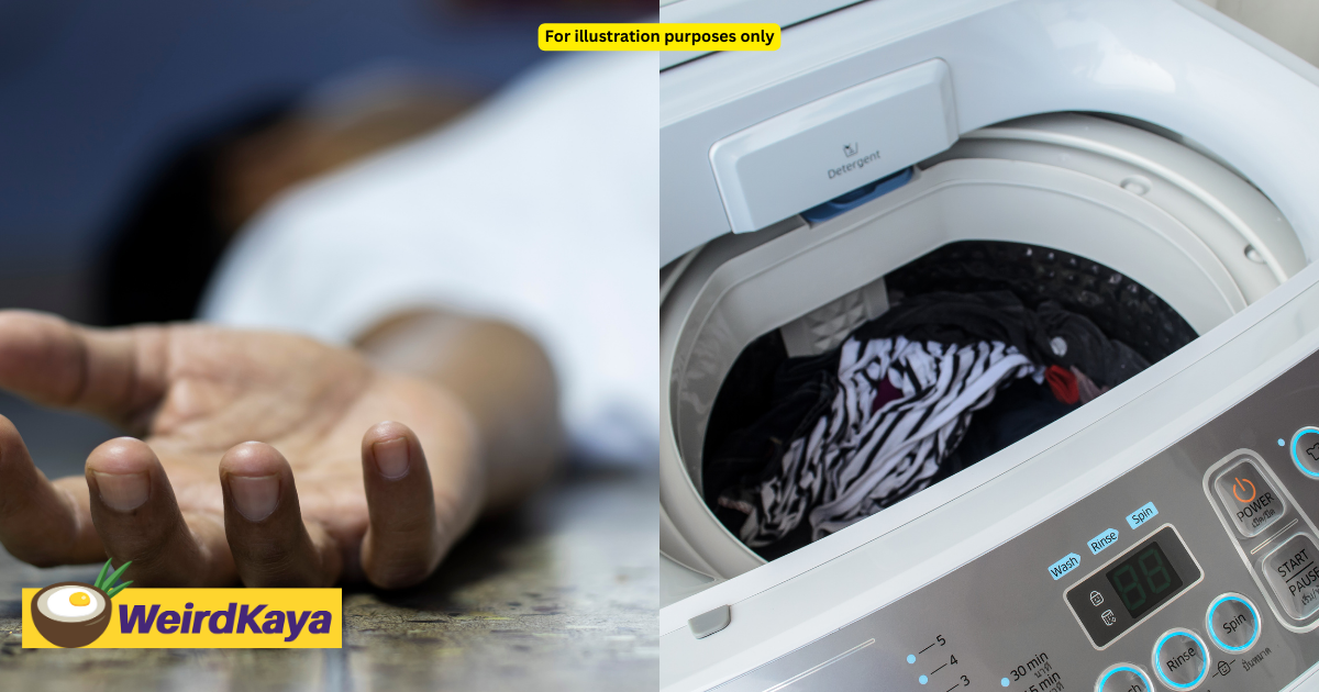 6yo m'sian boy found dead inside washing machine in ipoh | weirdkaya