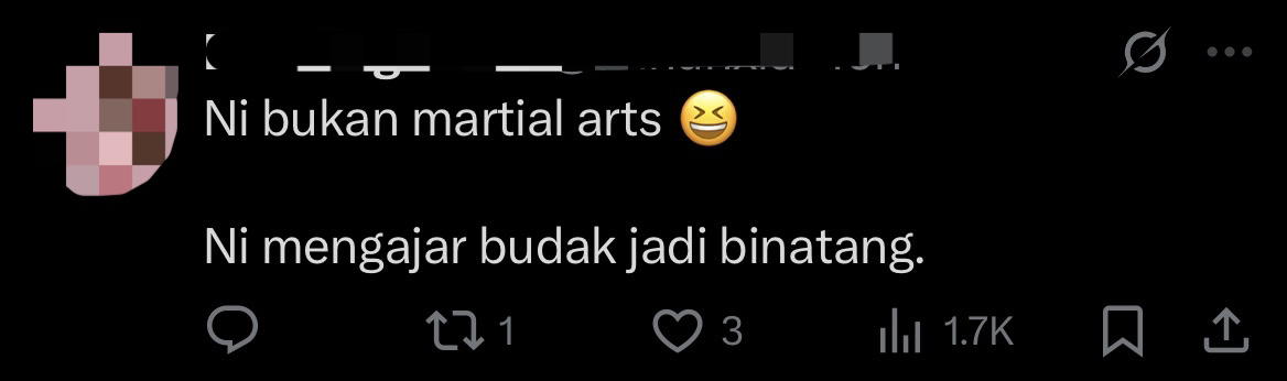 2 Boys Seen Taunting & Roughing Each Other Up At MMA Event Held In Bangsar, Sparks Online Outrage comment 1