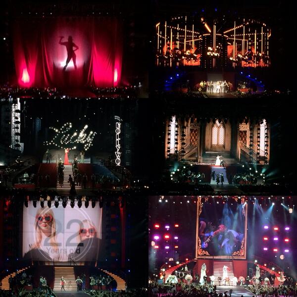 Taylor swift red tour at putra indoor stadium, malaysia