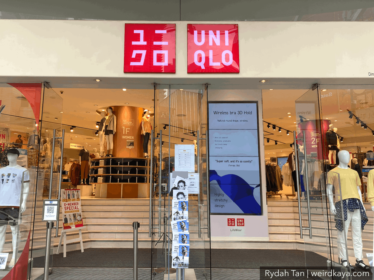 How Uniqlo got its name because of a SPELLING mistake  Daily Mail Online